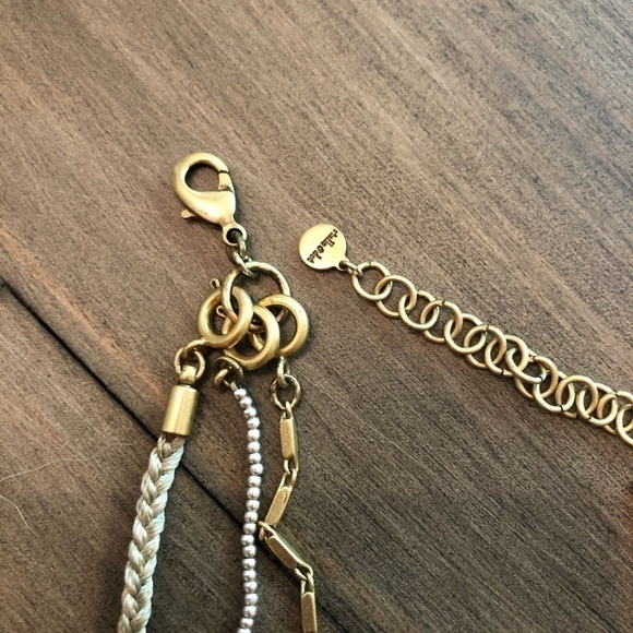 𝅺STELLA and Dot Riad three tier necklace - Picture 5 of 10